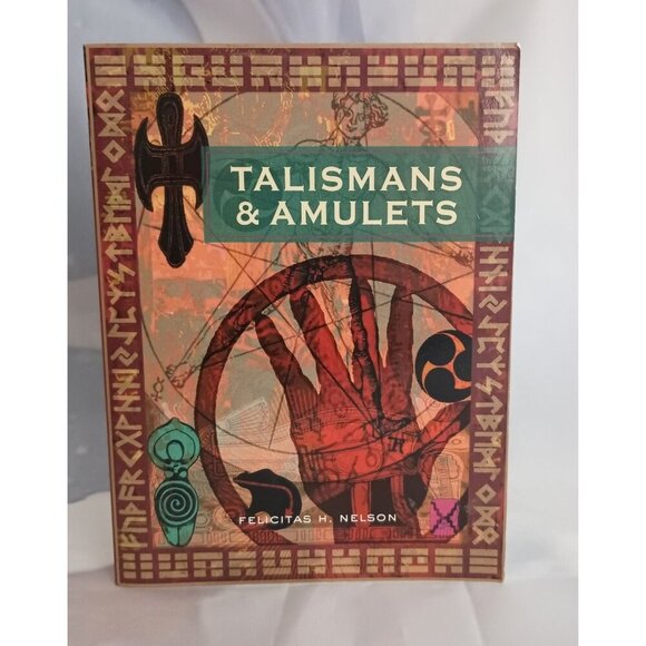 Talismans & Amulets by Felicitas H. Nelson Paperback – Excellent Condition - Picture 1 of 16